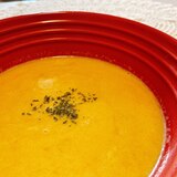 糖質オフ 豆乳かぼちゃ スープ
